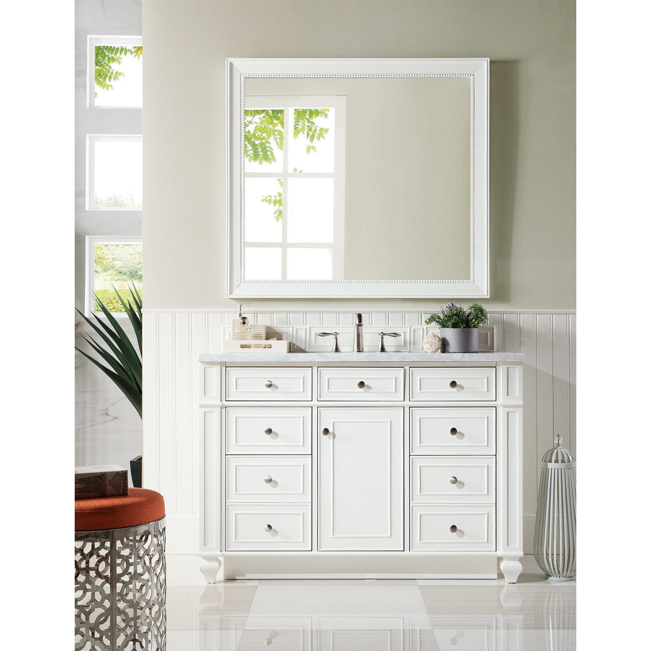 James Martin Bristol 48" Single Vanity Vanity James Martin 