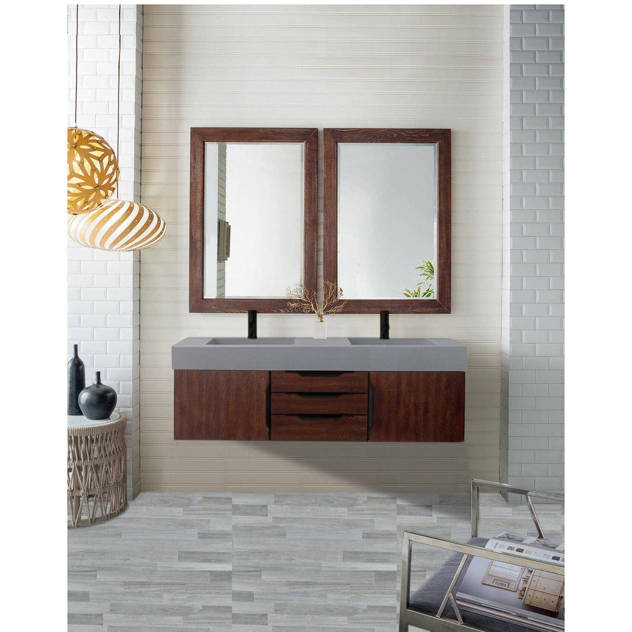 James Martin Mercer Island 59" Double Vanity Vanity James Martin 