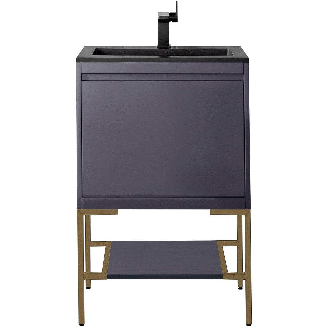 James Martin Milan 23.6" Single Vanity Vanity James Martin 