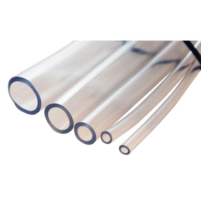 Plumbing & Tubing 18CVT100 - Clear Vinyl Tubing 1/8″ x 100' Roll: DISC Garden - Fish Ponds Blue Thumb 
