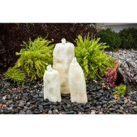 Thumbnail for Real Stone Fountains ABART3200 Moonstone Smooth Fountain Fountain Blue Thumb 