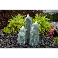 Thumbnail for Real Stone Fountains ABART3300 Sea Green Smooth Fountain Fountain Blue Thumb 