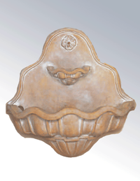 Thumbnail for Tuscany Cast Stone Outdoor Garden Wall Fountain With Spout Fountain Tuscan 