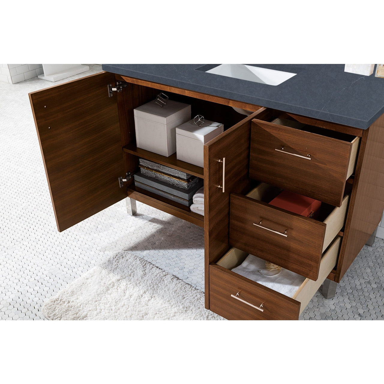 James Martin Metropolitan 48" Single Vanity Vanity James Martin 
