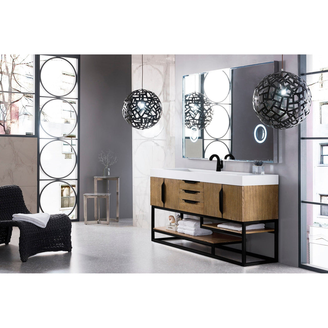 James Martin Columbia 72" Single Vanity Vanity James Martin 