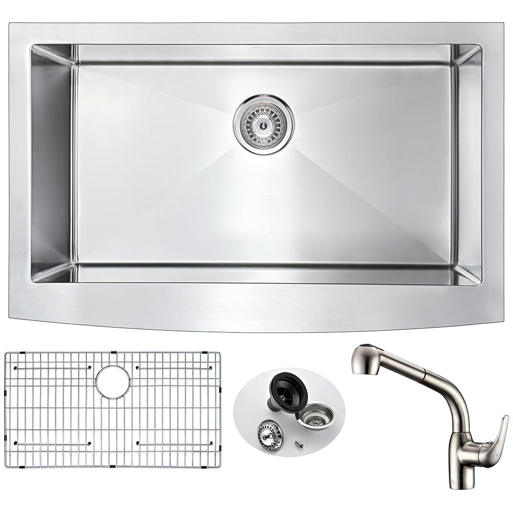 ANZZI ELYSIAN Series K33201A-095 Kitchen Sink Kitchen Sink ANZZI 