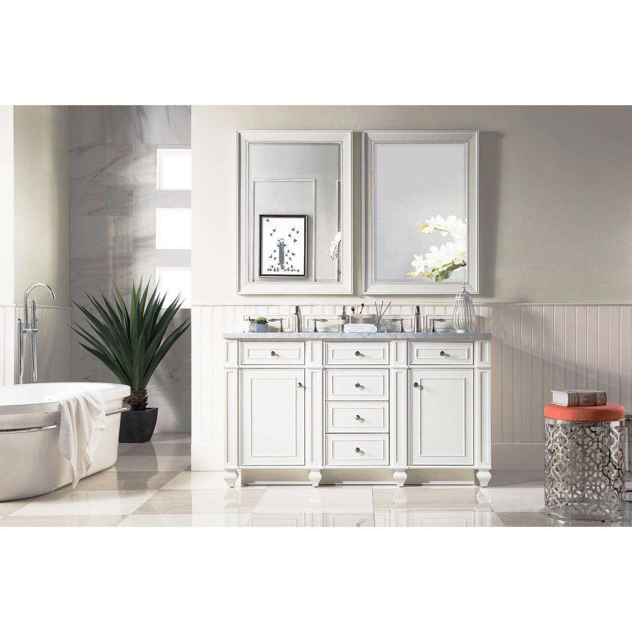 James Martin Bristol 60" Double Vanity Vanity James Martin 