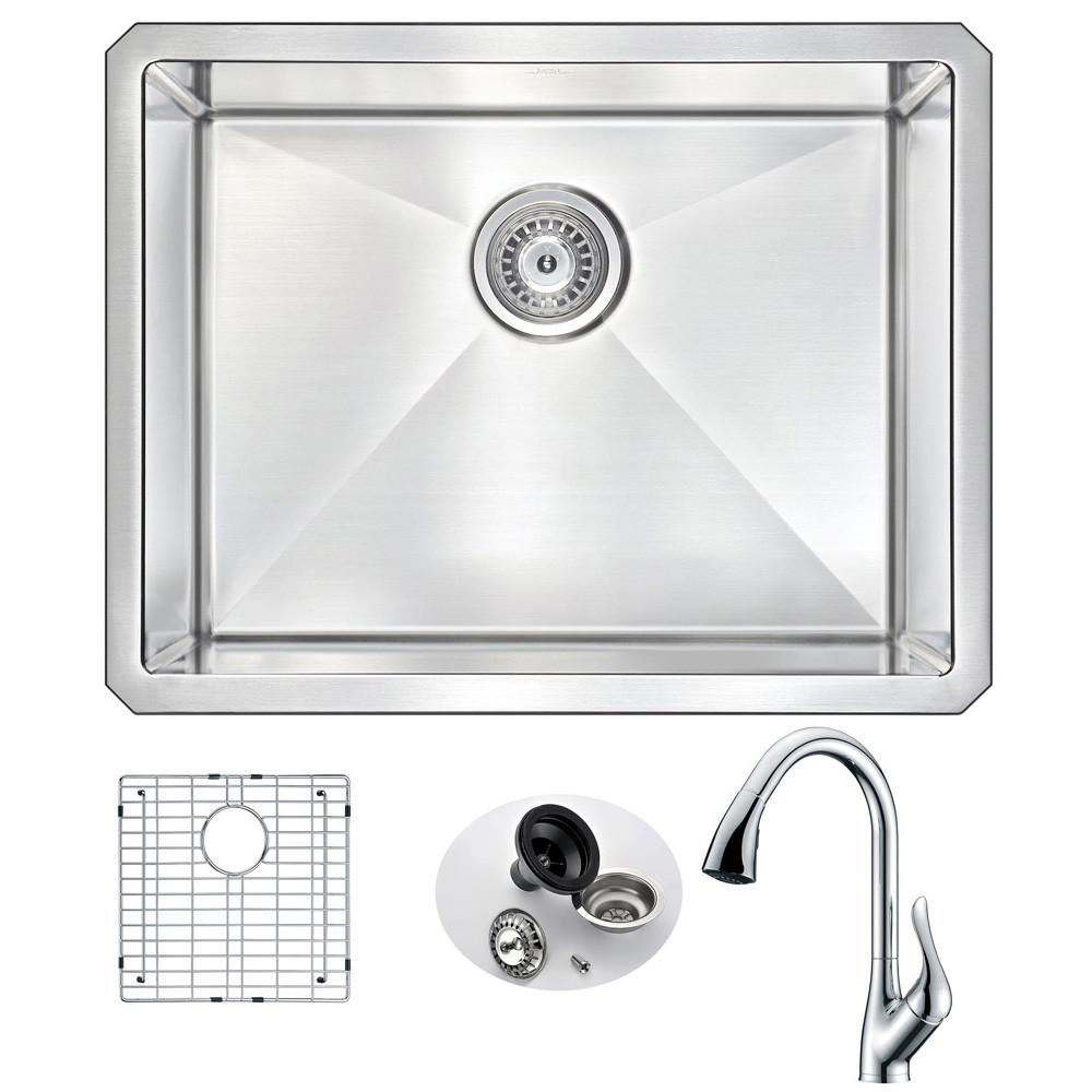 ANZZI VANGUARD Series KAZ2318-031 Kitchen Sink Kitchen Sink ANZZI 