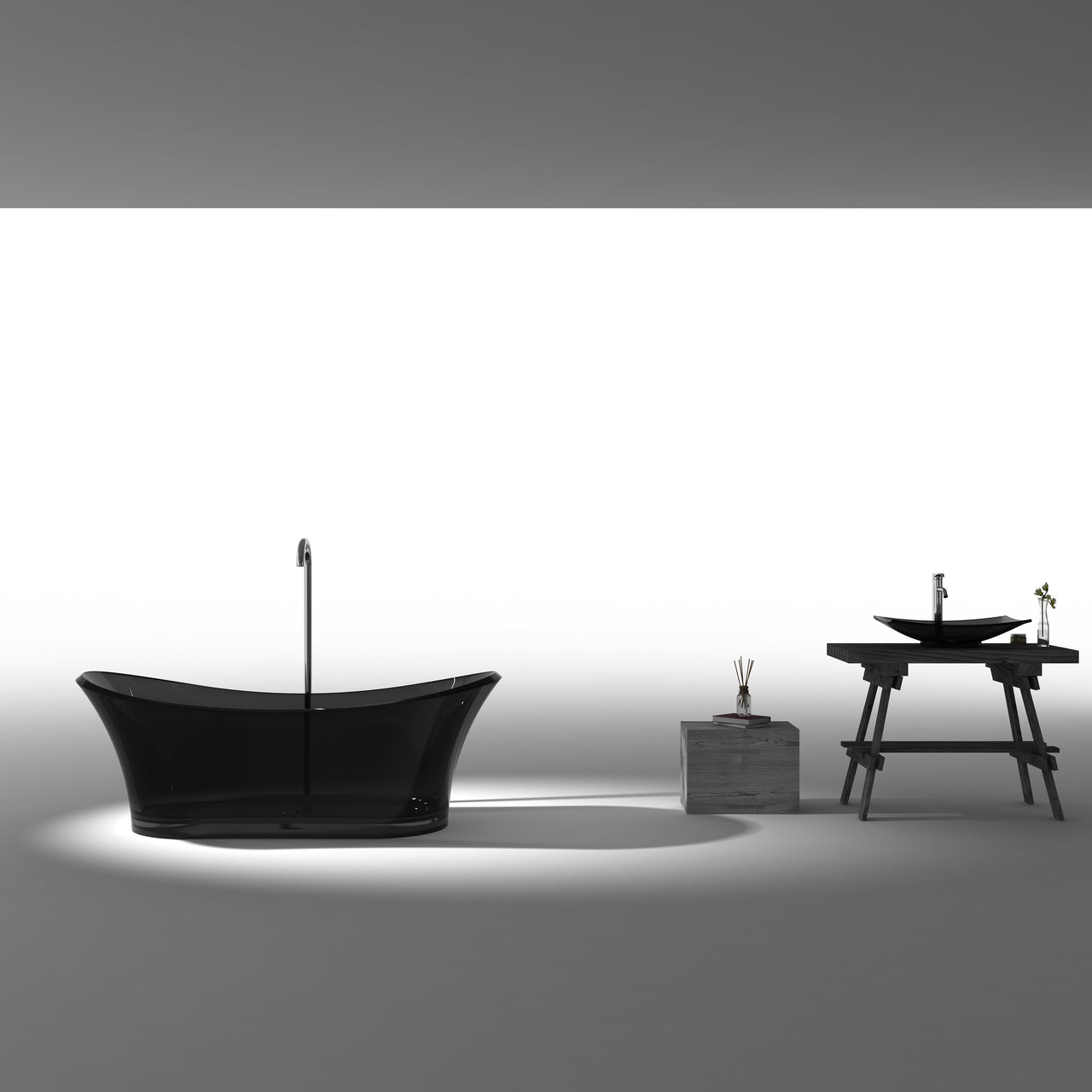 ANZZI Azul FT520BK-0029 Bathtub Bathtub ANZZI 