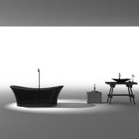 Thumbnail for ANZZI Azul FT520BK-0029 Bathtub Bathtub ANZZI 