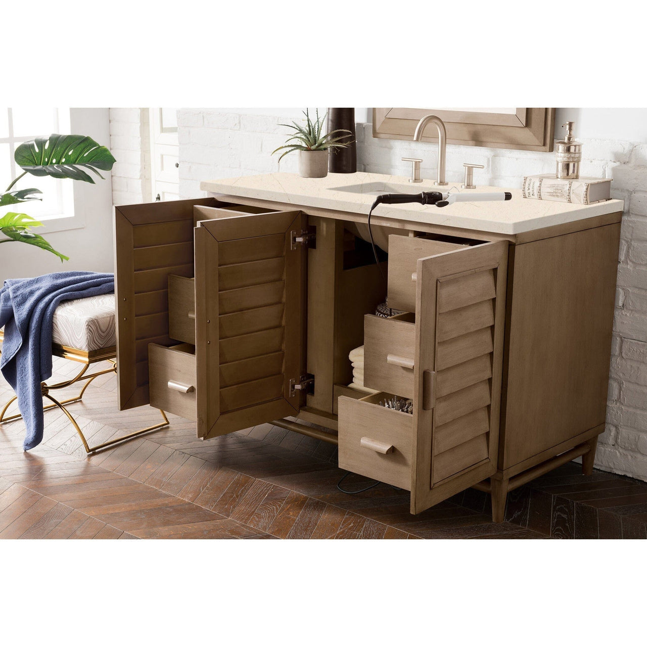James Martin Portland 48" Single Vanity Vanity James Martin 