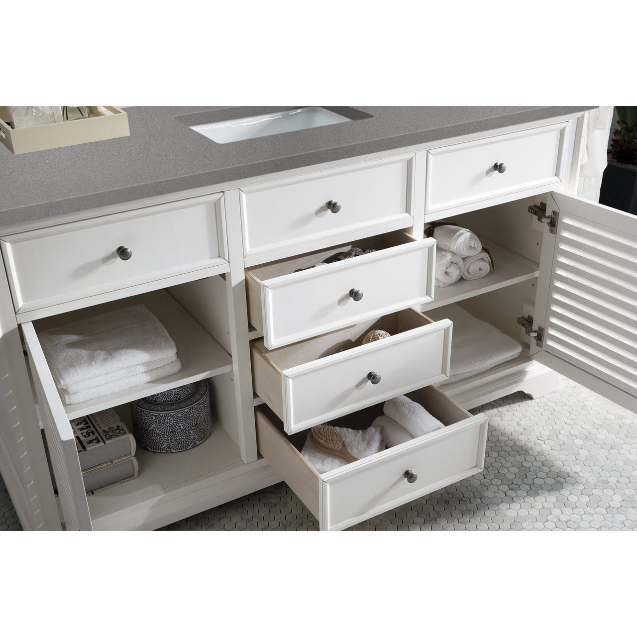 James Martin Savannah 60" Single Vanity Vanity James Martin 