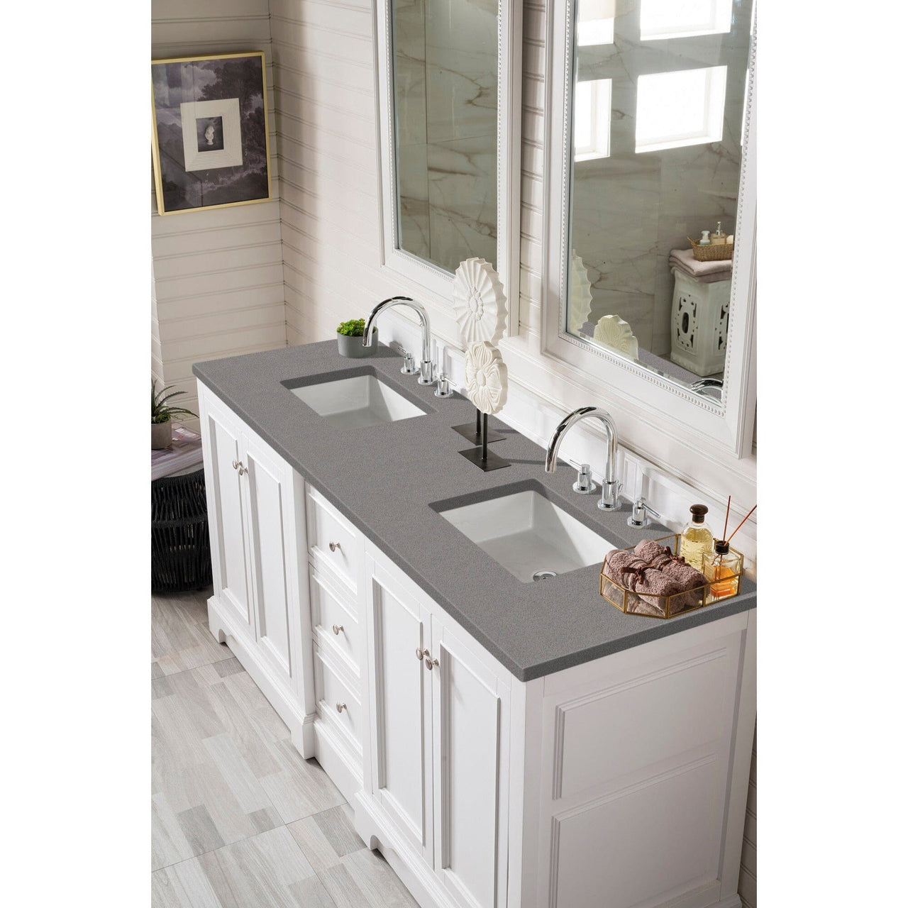 James Martin De Soto 72" Double Vanity Vanity James Martin 