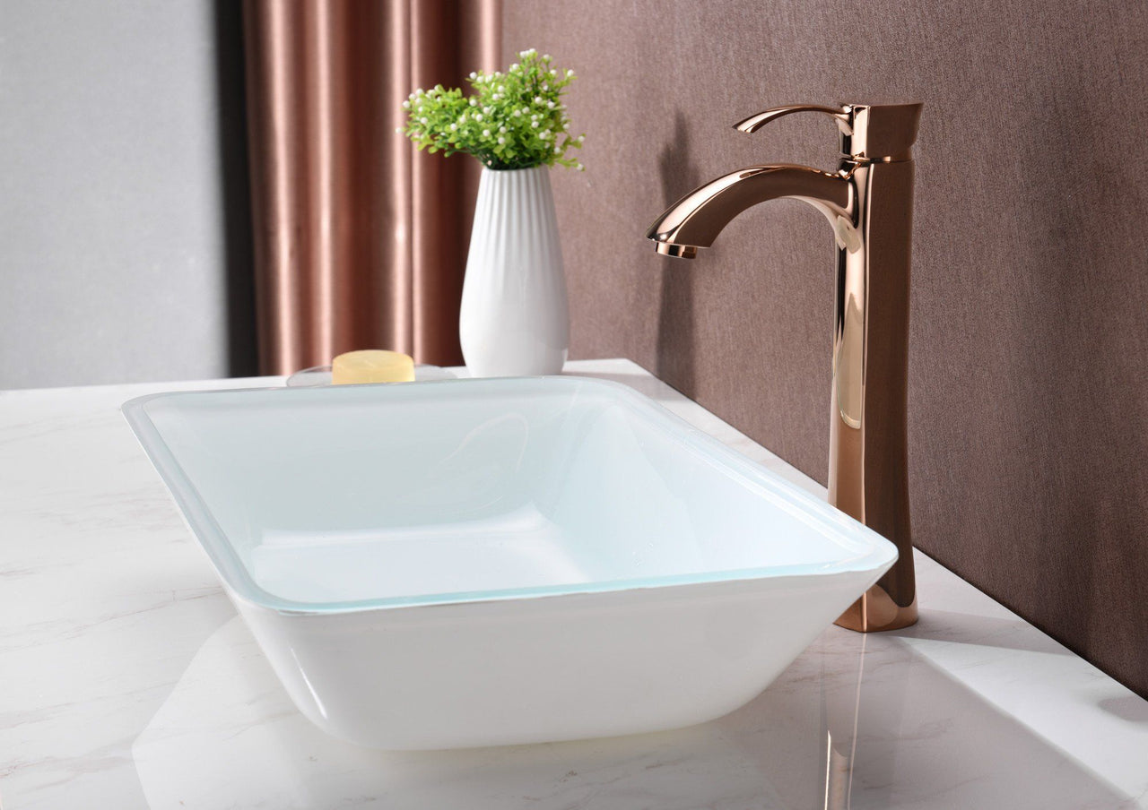 ANZZI Broad Series LS-AZ194 Vessel Sink - Glass Bathroom Sink ANZZI 
