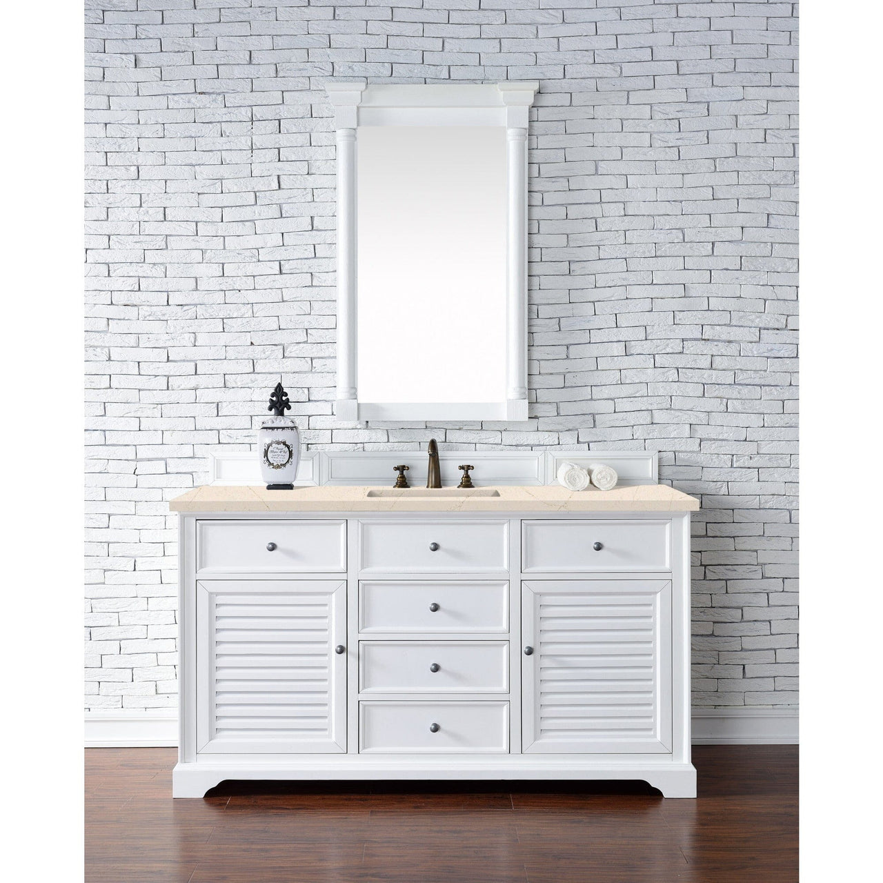 James Martin Savannah 60" Single Vanity Vanity James Martin 