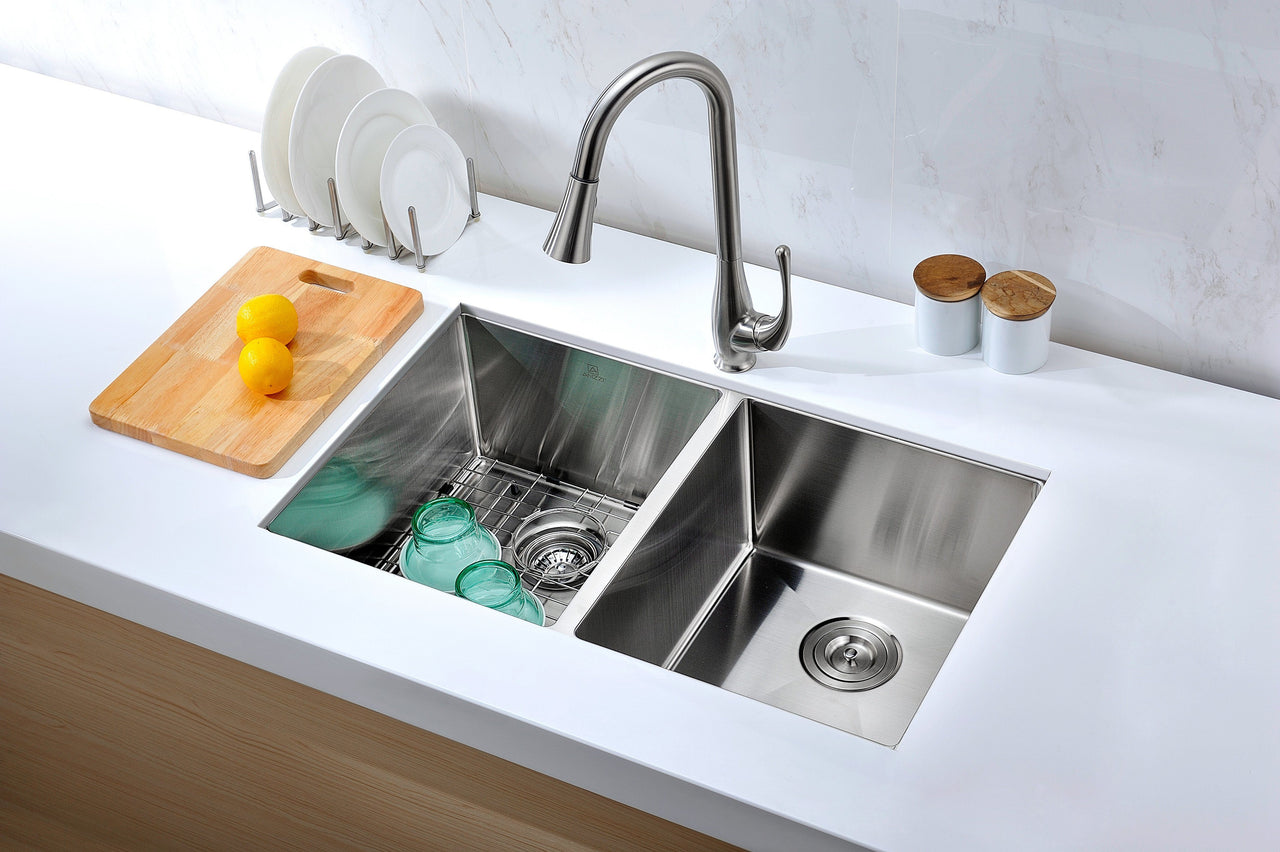 ANZZI VANGUARD Series K-AZ3219-2A Kitchen Sink Kitchen Sink ANZZI 