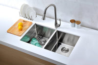 Thumbnail for ANZZI VANGUARD Series K-AZ3219-2A Kitchen Sink Kitchen Sink ANZZI 