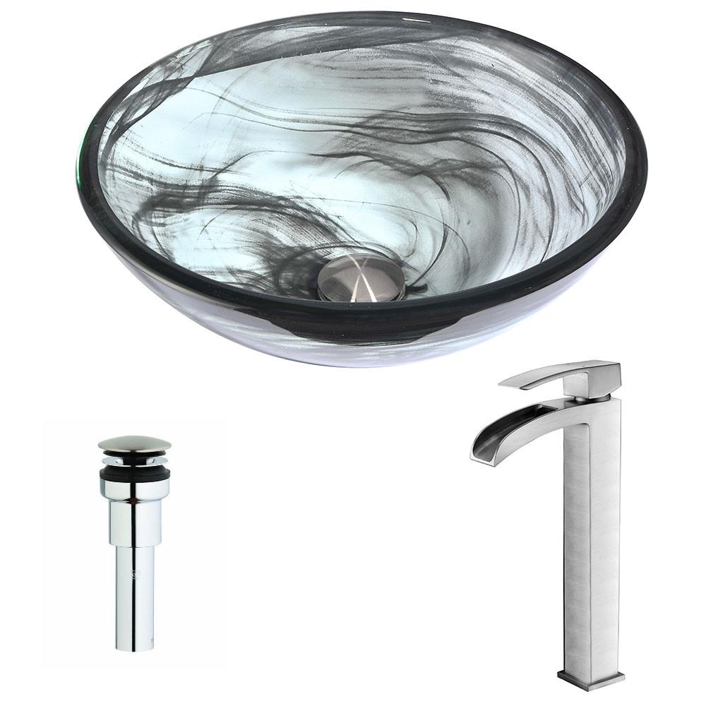 ANZZI Mezzo Series LSAZ054-097B Bathroom Sink Bathroom Sink ANZZI 