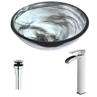 Thumbnail for ANZZI Mezzo Series LSAZ054-097B Bathroom Sink Bathroom Sink ANZZI 