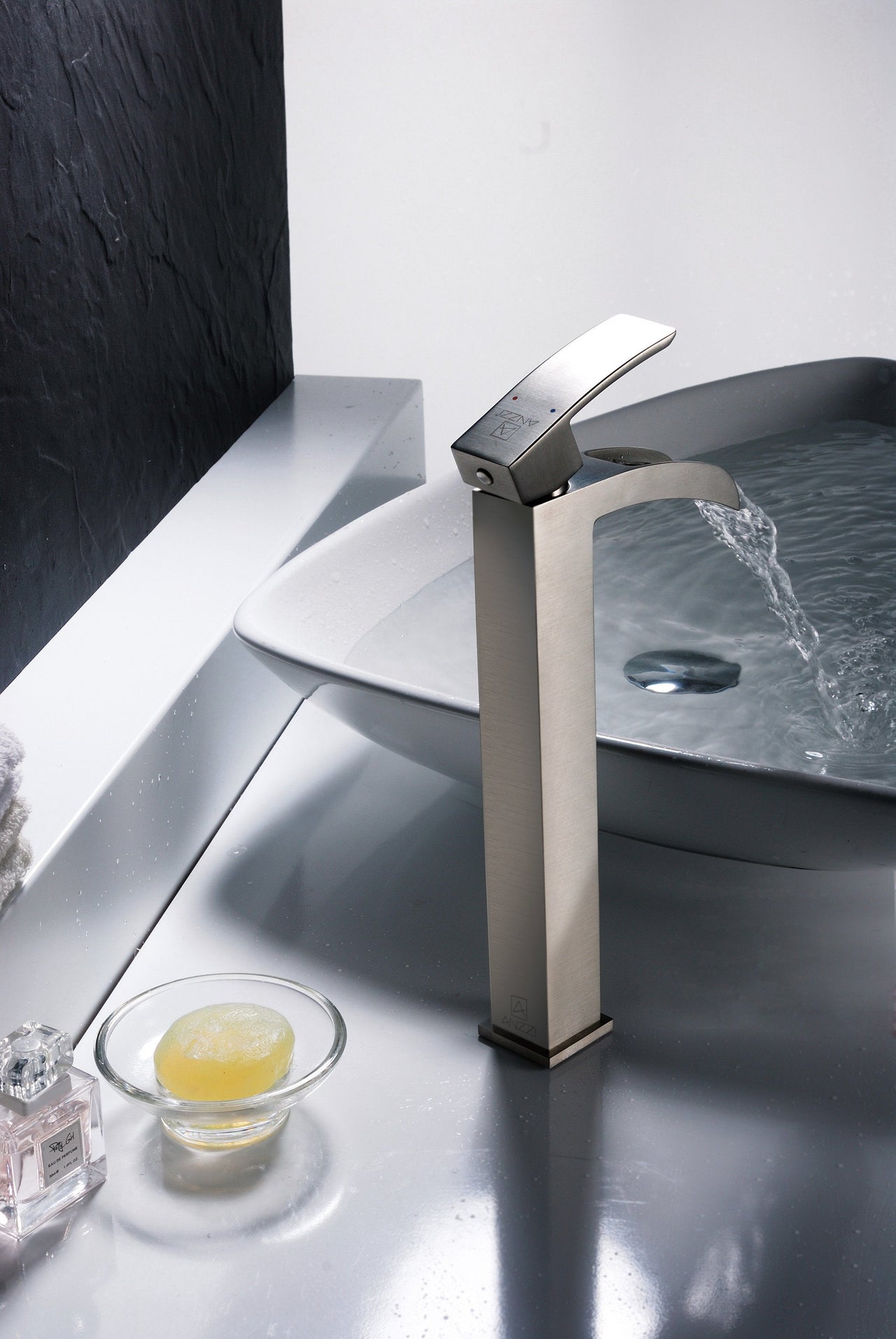 ANZZI Key Series L-AZ097BN Bathroom Faucet Bathroom Faucet ANZZI 