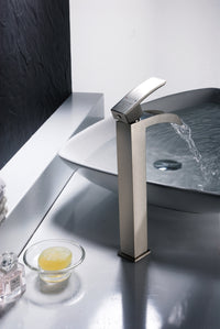 Thumbnail for ANZZI Key Series L-AZ097BN Bathroom Faucet Bathroom Faucet ANZZI 