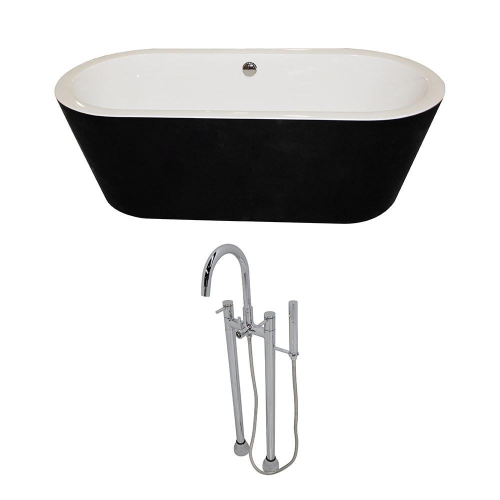 ANZZI Dualita FT013-0027 Bathtub Bathtub ANZZI 