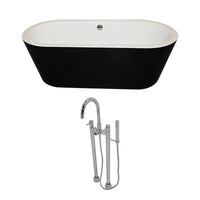 Thumbnail for ANZZI Dualita FT013-0027 Bathtub Bathtub ANZZI 