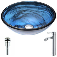 Thumbnail for ANZZI Soave Series LSAZ048-041 Bathroom Sink Bathroom Sink ANZZI 