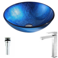 Thumbnail for ANZZI Clavier Series LSAZ027-096B Bathroom Sink Bathroom Sink ANZZI 