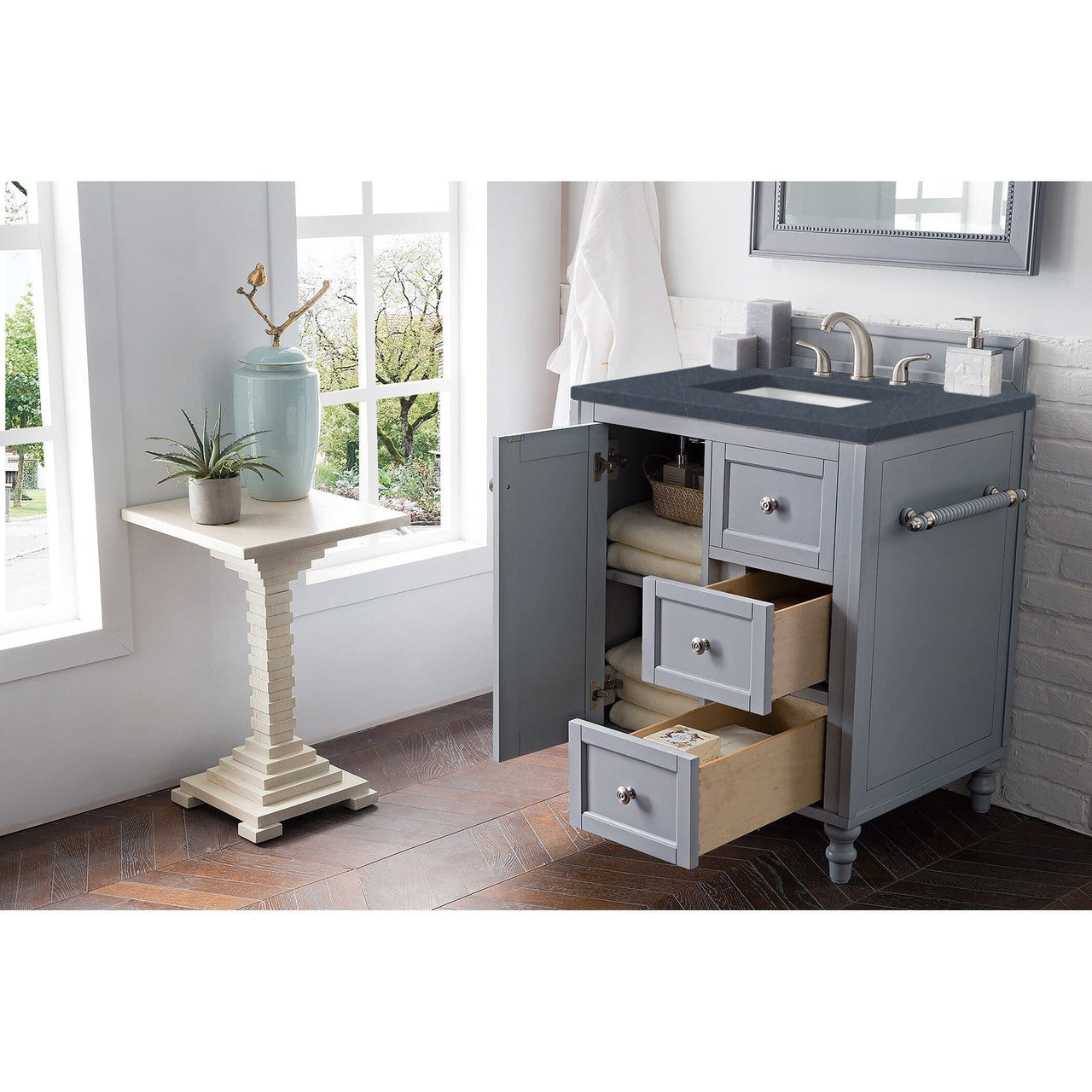 James Martin Copper Cove Encore 30" Single Vanity Vanity James Martin 