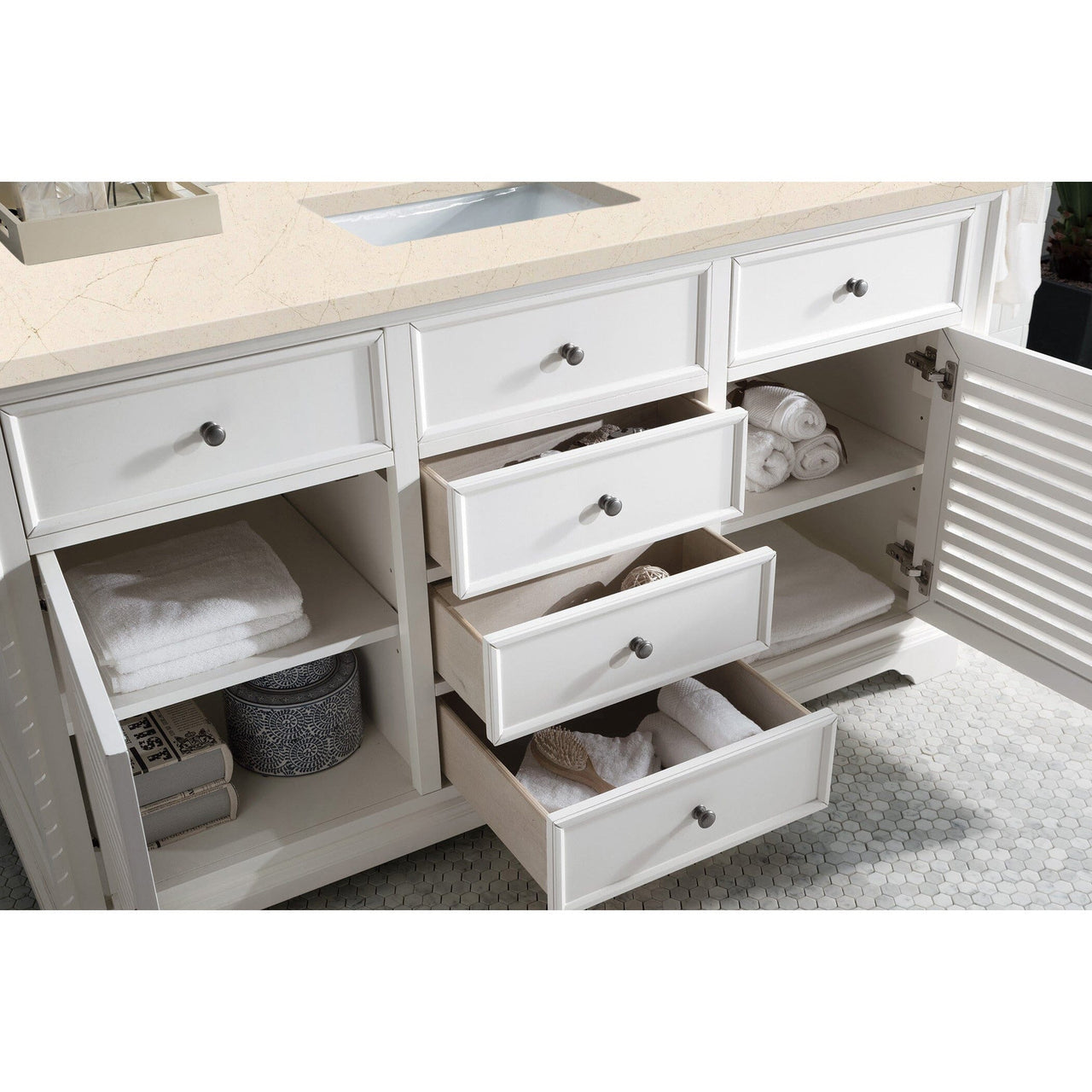 James Martin Savannah 60" Single Vanity Vanity James Martin 