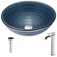 Thumbnail for ANZZI Tempo Series LSAZ042-097 Bathroom Sink Bathroom Sink ANZZI 
