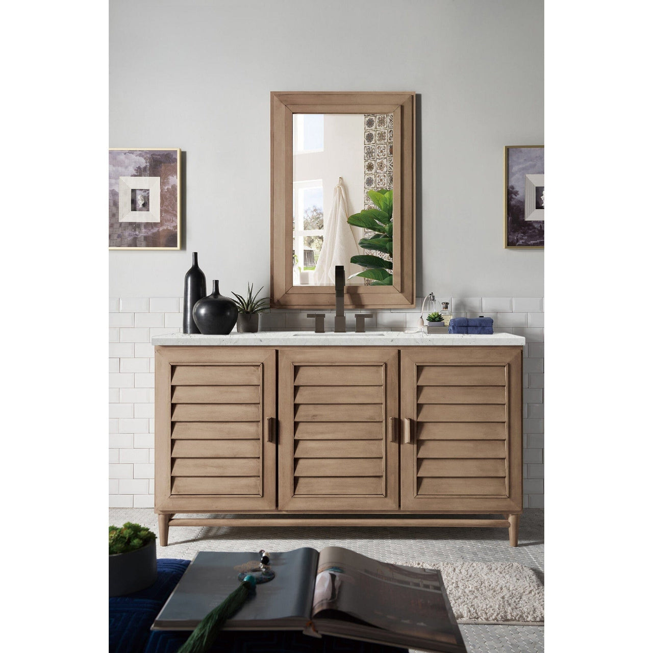James Martin Portland 60" Single Vanity Vanity James Martin 