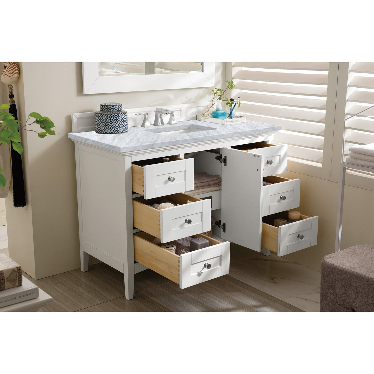 James Martin Palisades 48" Single Vanity Vanity James Martin 