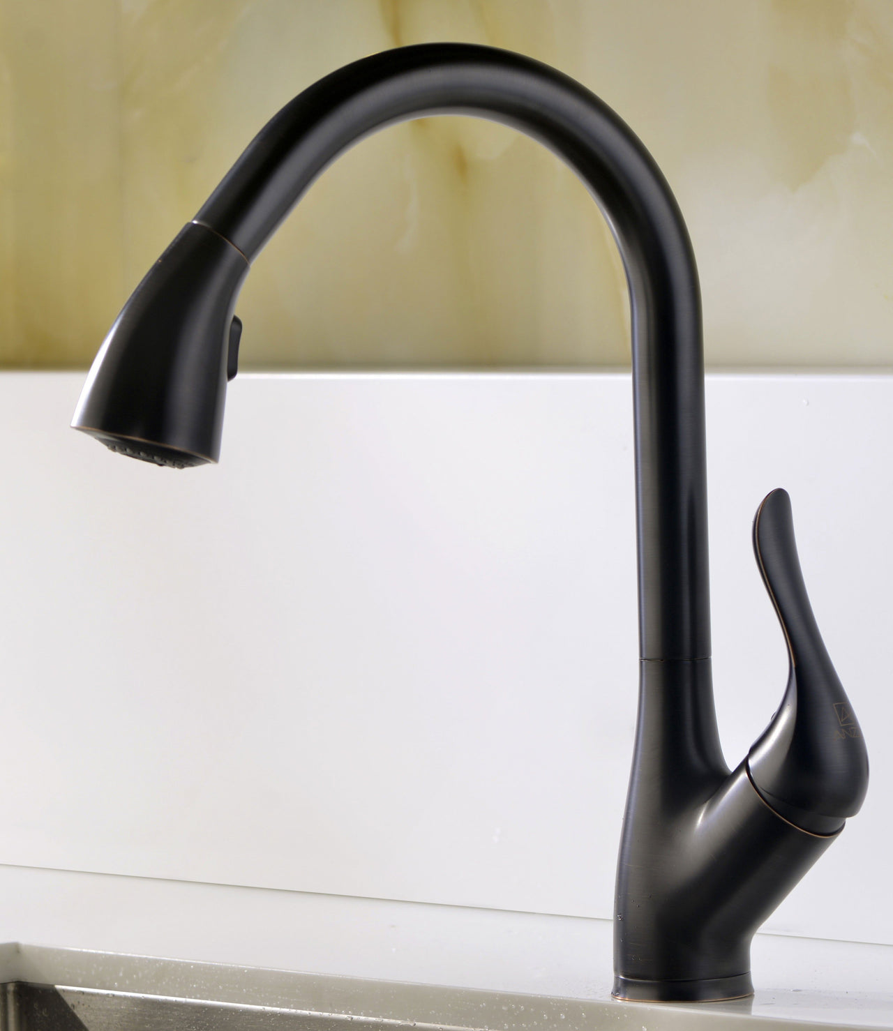 ANZZI ELYSIAN Series K36203A-031O Kitchen Sink Kitchen Sink ANZZI 