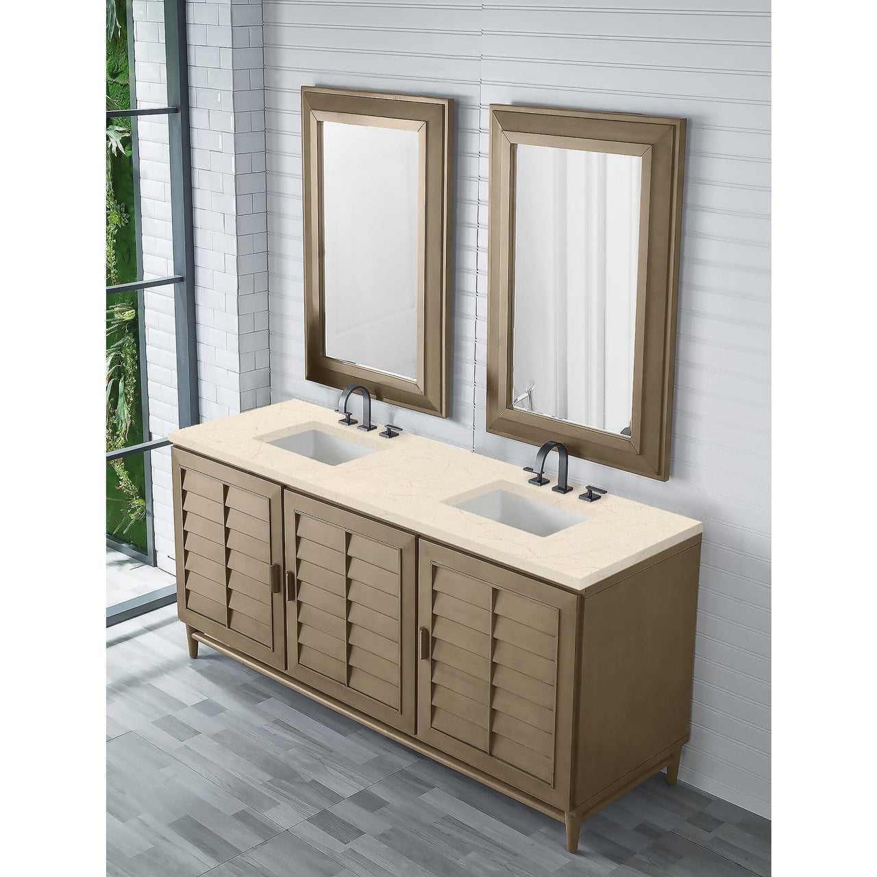 James Martin Portland 72" Double Vanity Vanity James Martin 