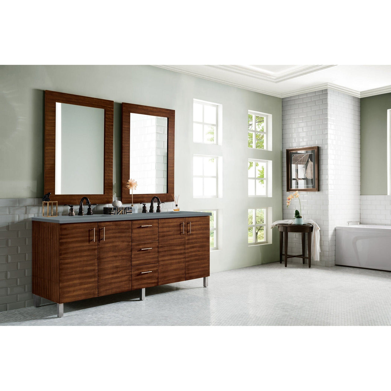 James Martin Metropolitan 72" Double Vanity Vanity James Martin 