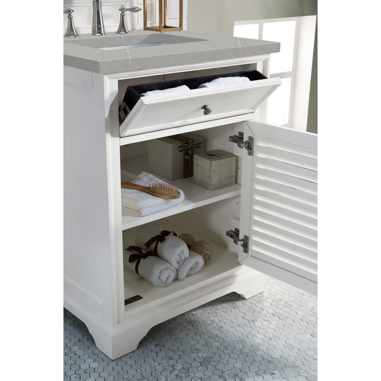 James Martin Savannah 26" Single Vanity Vanity James Martin 