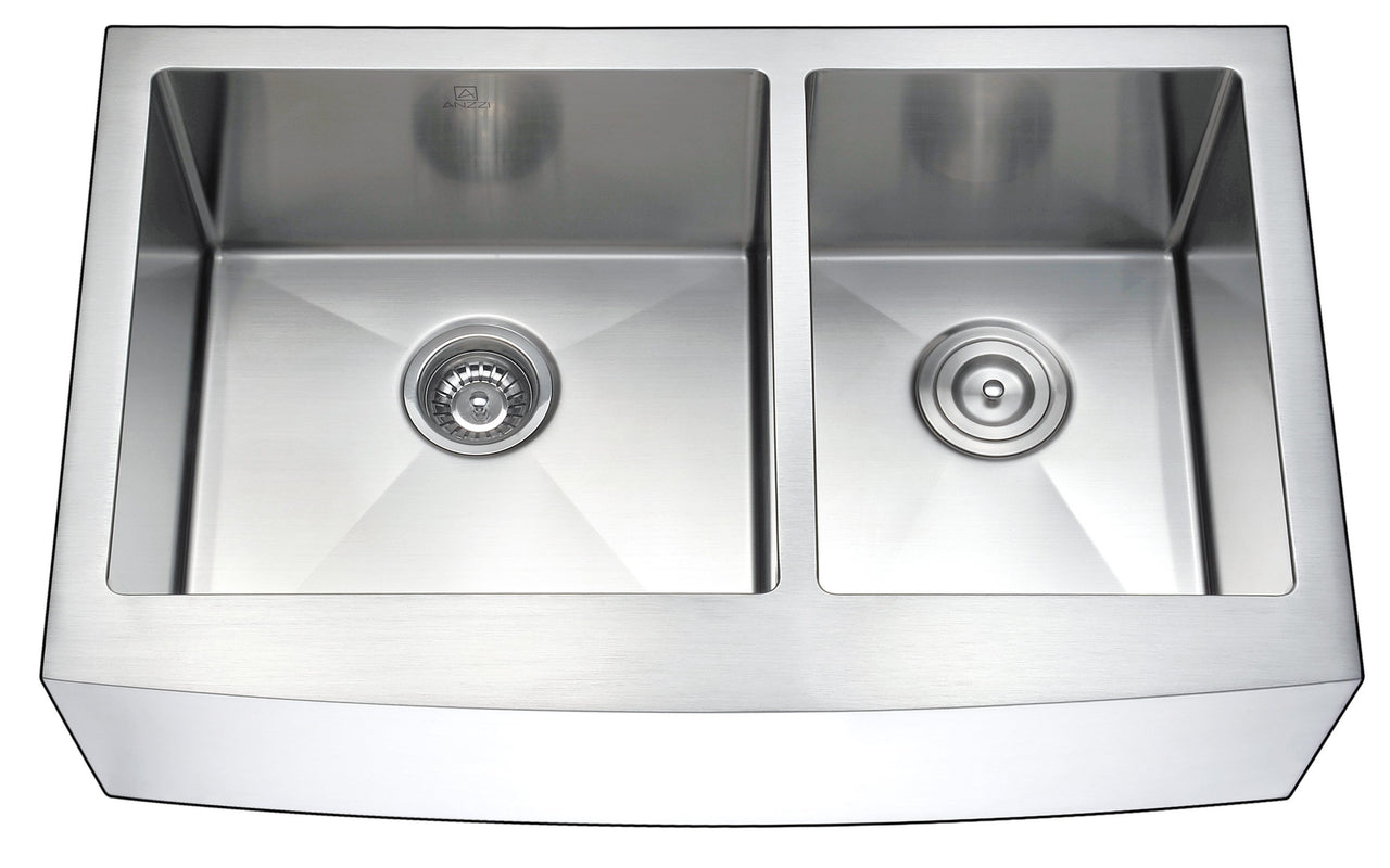 ANZZI ELYSIAN Series K36203A-035B Kitchen Sink Kitchen Sink ANZZI 