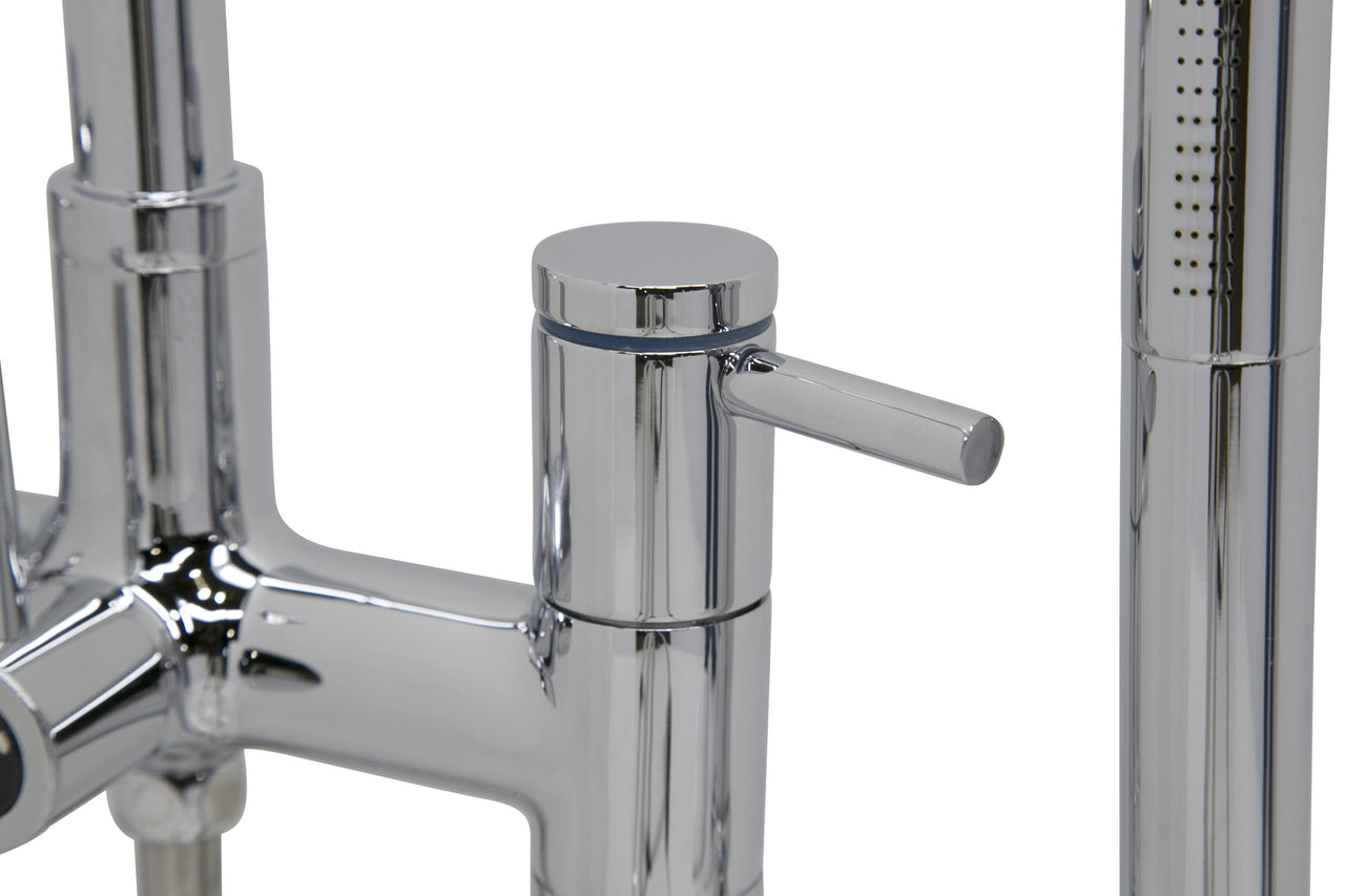 ANZZI Sol FS-AZ0027CH Tub Filler Tub Filler ANZZI 