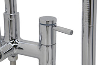 Thumbnail for ANZZI Sol FS-AZ0027CH Tub Filler Tub Filler ANZZI 