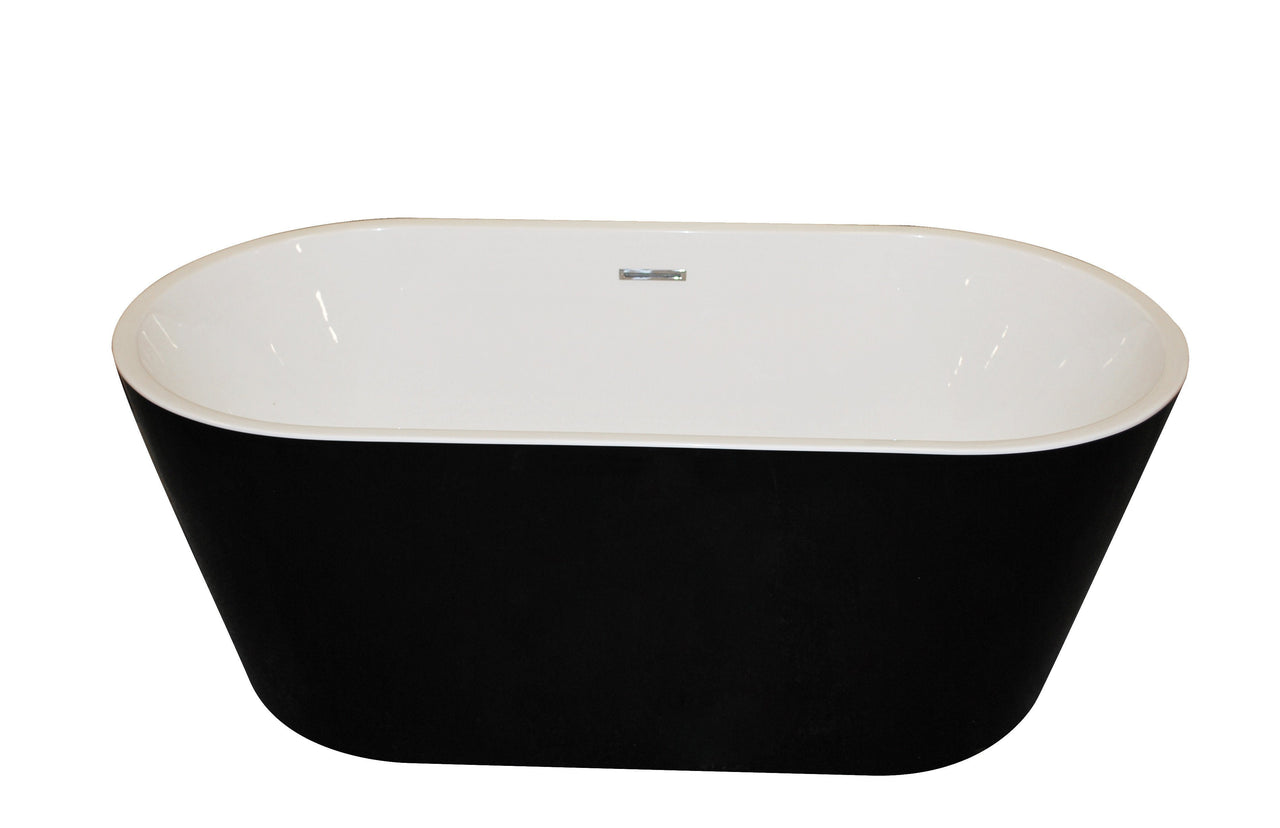 ANZZI Dualita FT-AZ014 FreeStanding Bathtub FreeStanding Bathtub ANZZI 