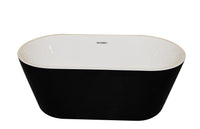 Thumbnail for ANZZI Dualita FT-AZ014 FreeStanding Bathtub FreeStanding Bathtub ANZZI 