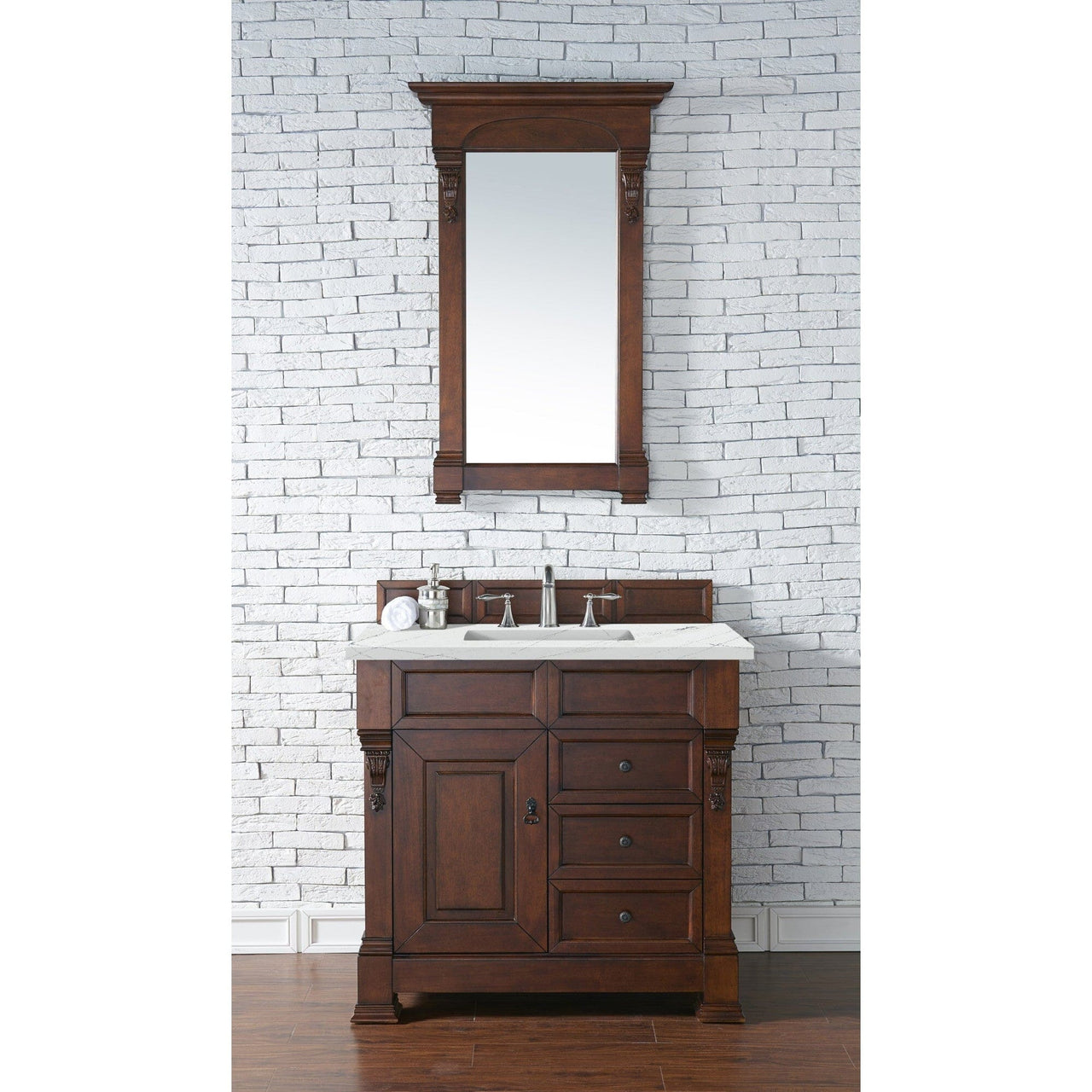 James Martin Brookfield 36" Single Vanity Vanities James Martin 