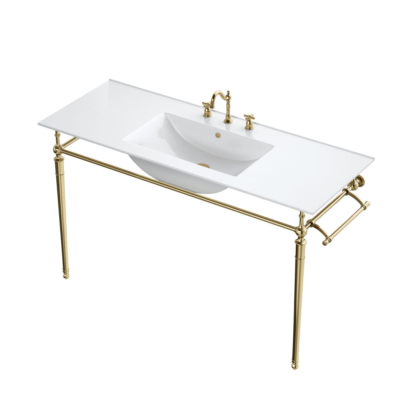 James Martin Westley 47.2" Single Console Sink Console James Martin 