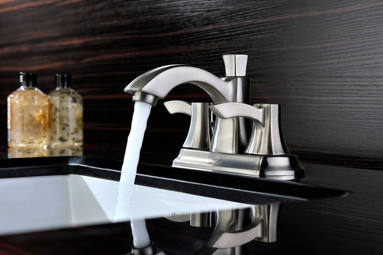 ANZZI Vista Series L-AZ014BN Bathroom Faucet Bathroom Faucet ANZZI 