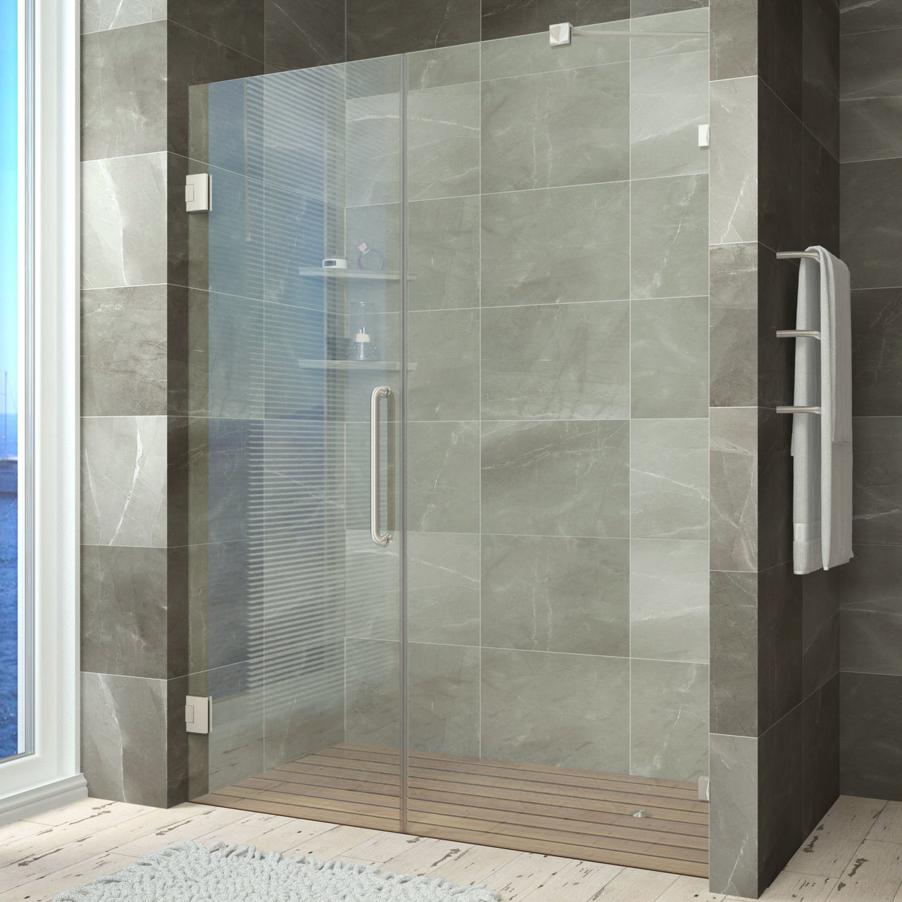 ANZZI Consort Series SD-AZ07-01BN Shower Doors Shower Doors ANZZI 