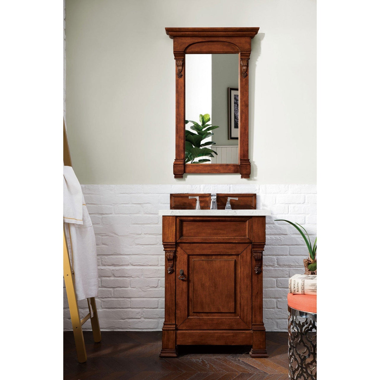 James Martin Brookfield 26" Single Vanity Vanities James Martin 