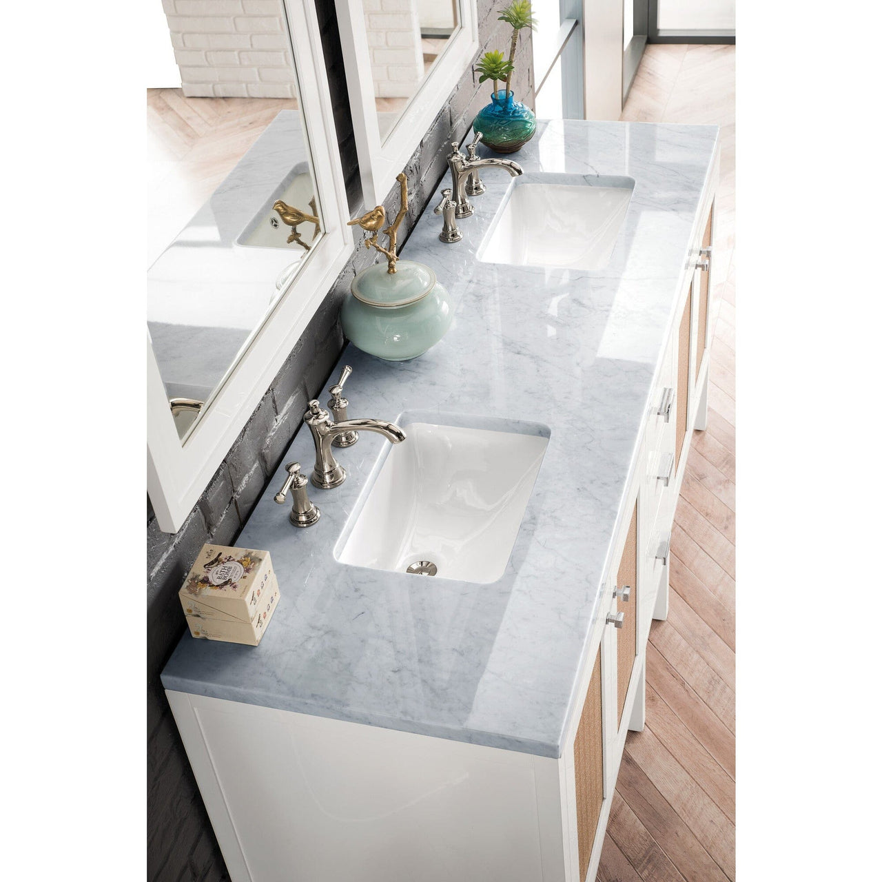 James Martin Addison 72" Double Vanity Vanity James Martin 
