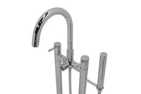 Thumbnail for ANZZI Sol FS-AZ0027CH Tub Filler Tub Filler ANZZI 